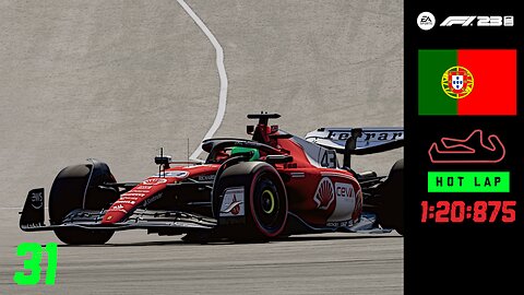 F1 2023 | Scuderia Ferrari| Autódromo Internacional do Algarve | Hot Lap #31