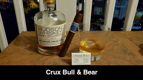 Crux Bull & Bear cigar review