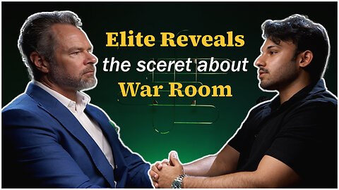 A never before seen look into the War Room- a different perspective!