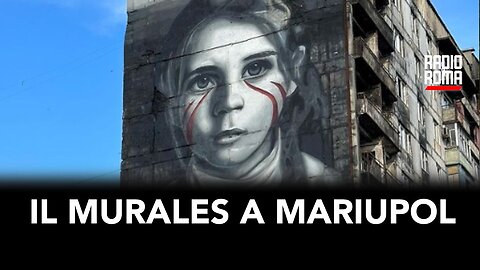 IL MURALES DI JORIT A MARIUPOL