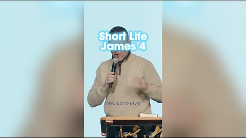 Pastor Greg Locke: Yet you do not know what your life will be like tomorrow. For you are just a vapor that appears for a little while, and then vanishes away, James 4:14 - 1/12/24