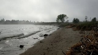 Hyperlapse- Fog rolling in at Sauble Beach
