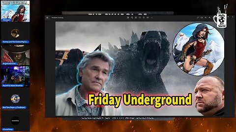 Friday UnderGround! Monarch Ep. 2 Review! New Art book! And More World Craziness!
