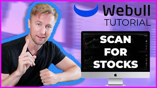 Webull Step By Step Desktop Tutorial | Scan Stock Setups For Day Trading & Chart Multiple Timeframes