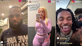 Trolling Random Celebrities On IG Live (Reupload)