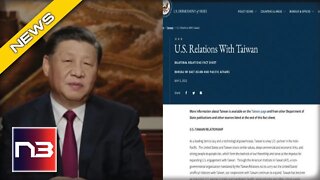 State Department Just Made Change to Taiwan Policy that Has China Foaming At the Mouth!