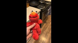 Yung Alone Reviews Elmo Toy from his Childhood