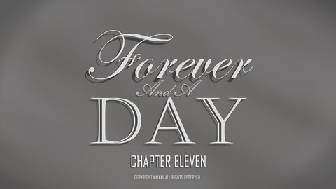 Forever and a Day -- (A Supernatural Mystery Audiobook) Chapter 11 -- Part 3 of 3