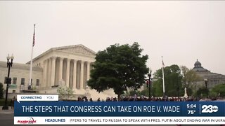 Could Congress or President Biden act if the Supreme Court overturns Roe v. Wade?