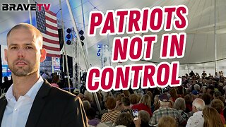 Brave TV - Aug 28, 2023 - Patriots NOT in Control - The Leftist Perverted Marxists Fight Better Than Patriots - NanoTechnology Aerolocized mRNA Vaccines Delivered to Americans who Will NOT Comply