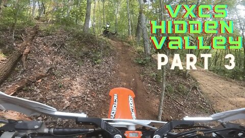 I couldn't make it up this hill! | VXCS Hidden Valley| Episode 3