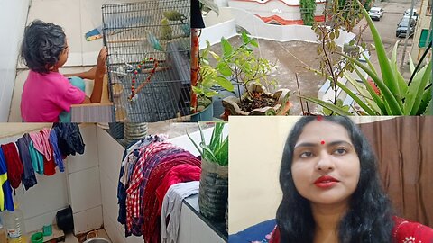 Daily Bengali Vlog 01| Sarir bhalo hote barir prachur kaj korlam