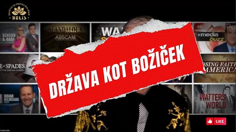 DRŽAVA KOT BOŽIČEK - dobrodelnost ali kult? - Iščemo odgovore... Mihael Bellis