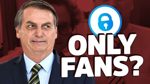 Inquérito prova que Bolsonaro financiou jornalismo OnlyFans