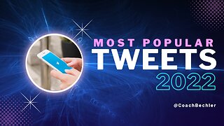 Most Popular Tweets of 2022