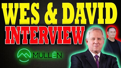 JAMES W. CHRISTIAN & David Michery INTERVIEW │ Mullen Lawsuit UPDATE ⚠️ Mullen Investors Must
