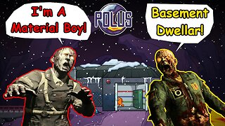 Among Us Polus Map But Its Overrun With Zombies!