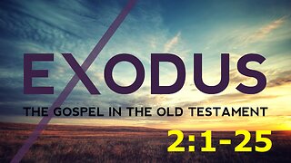 Exodus 2:1-25