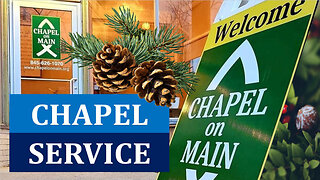 Chapel On Main - Sunday Service - March 3rd 2024 - "Grace, Law & The Temple"