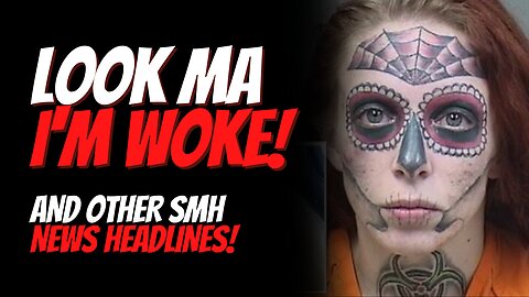 Woman With Wild Face Tattoos Gets Them Removed and Other News Headlines from Around the World.