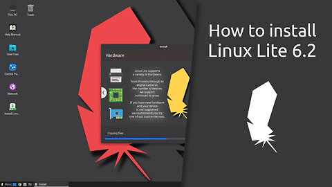 How to install Linux Lite 6.2