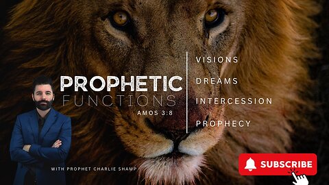 Prophetic Functions for all Believers | Prophet Charlie Shamp