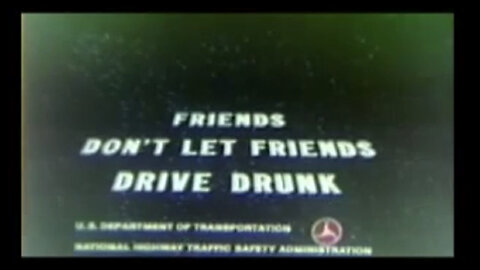Star Wars Drunk Driving PSA Public Service Announcement TV Commercial from 1977