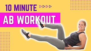 10 Minute Ab Workout