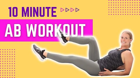 10 Minute Ab Workout