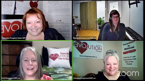 C.P.U / thePowerShift - With Nicole, Liz, Gen and Rhonda... Get counted and join us at the Parlia…