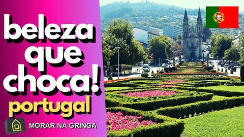 GUIMARÃES PORTUGAL - UM LUGAR INCRÍVEL QUE VOCÊ PRECISA CONHECER!