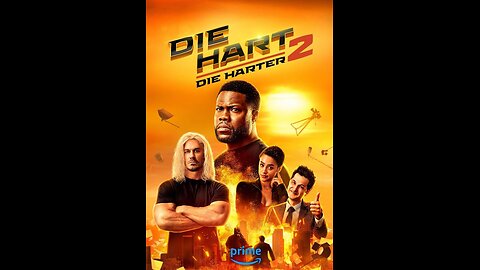 Die Hart 2 - Die Harter - Official Trailer -(2024) #kevinhart #primevideo #johncena #comedy #hero