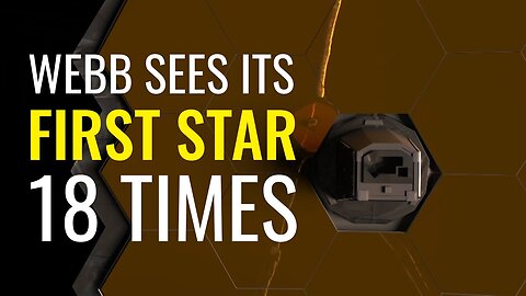 Webb Sets It's First Star 18 Times
