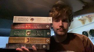 A Song of Ice and Fire series review (books 1-5)