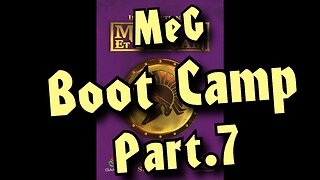 MeG Boot Camp Part #7 "Formations"