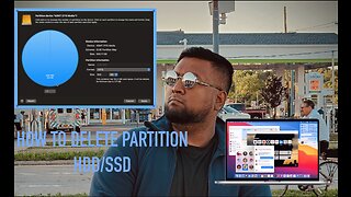 HOW TO DELETE PARTITION FROM HDD/SSD ON A MAC