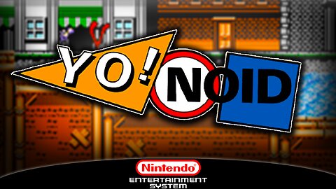 Let's Play Yo! Noid Part 1: Totally a StarTropics clone