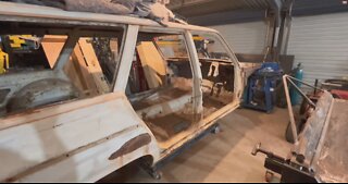 1968 Valiant VE Safari Wagon Build Update #6