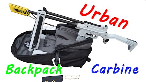 Urban Backpack Carbine