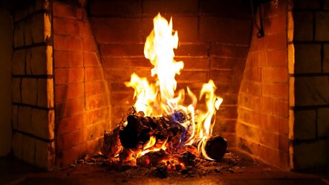 10 Hours | Best Relaxing Fireplace Sounds - Burning Fireplace & Crackling Firewood Sounds New - 2021