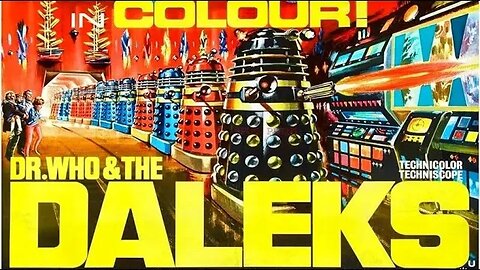 Dr Who & the Daleks (1965) Watch Party & Commentary with @michaelsmoviecorner