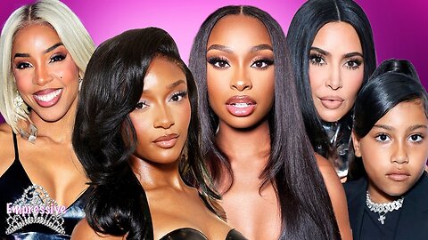 Coco Jones gets DRAGGED by Ayra Starr fans | Kim Kardashian EXPOSED for using North | Kelly Rowland