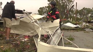 Century 21 residents persevere after destructive tornado