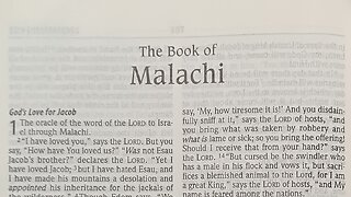 God Does Not Bless Treachery (Malachi 2:10-16)
