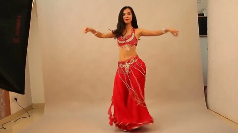 New Women Belly Dance Costume Outfit Set Belly Dance Bra Top & Belt Hip Scarf 2 Pieces Suit Ladies B