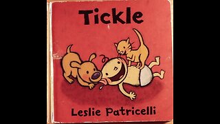 Children's Book Read: TICKLE