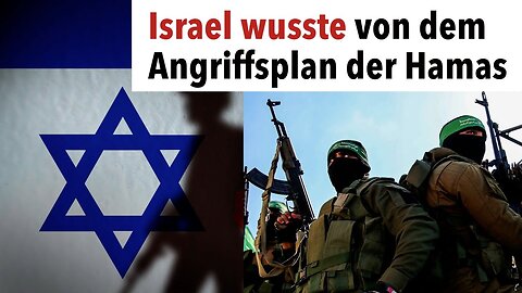 Israel hatte Kenntnis über den Angriffsplan der Hamas.Mit Fabian Scheidler acTVism Munich🙈