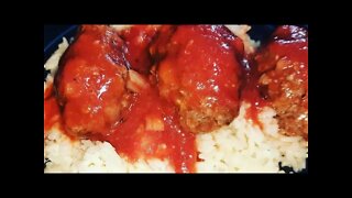 Soutzoukakia Greek meatballs