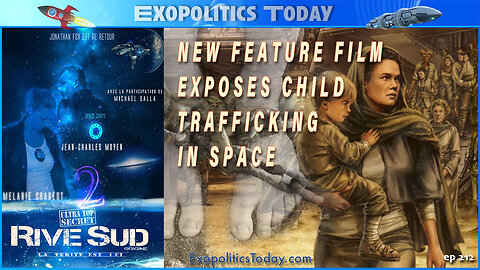 New Feature Film exposes Child Trafficking in Space