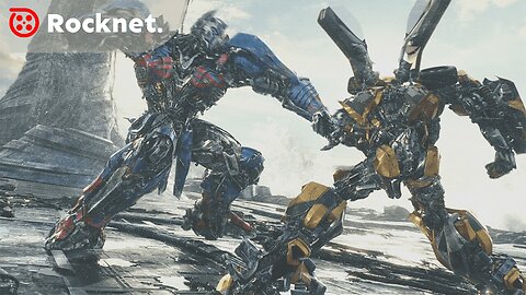 Transformers: The Last Knight | Bumblebee vs Nemesis Prime